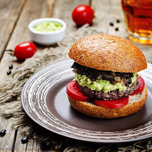 Gluten-Free Black Bean Burger 2 lbs 14 oz No. 10 Can 1 Pack C7149