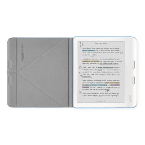 White eReader with Case Bundle K80833