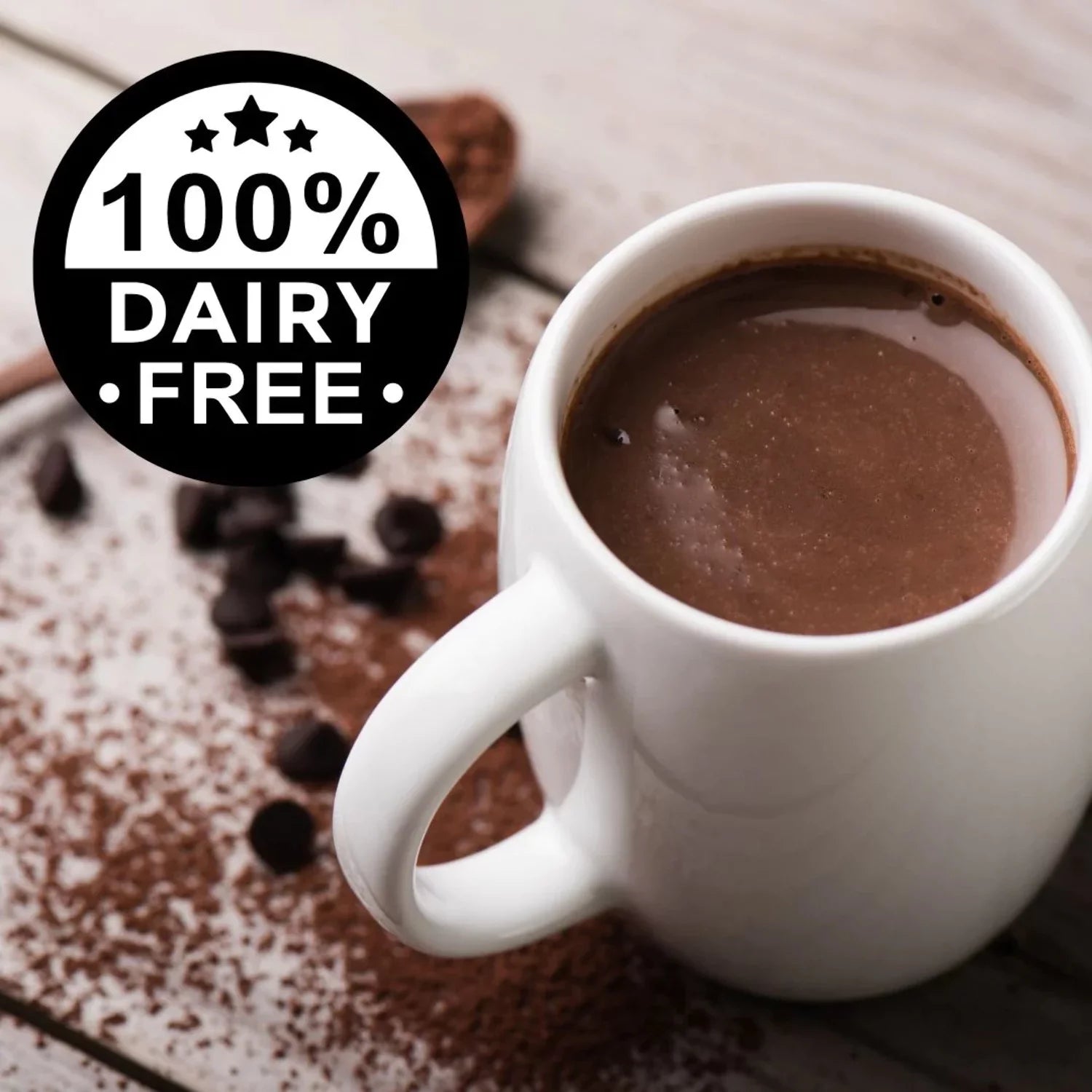 Single-Serve Lactose-Free Hot Cocoa Pods Q48908
