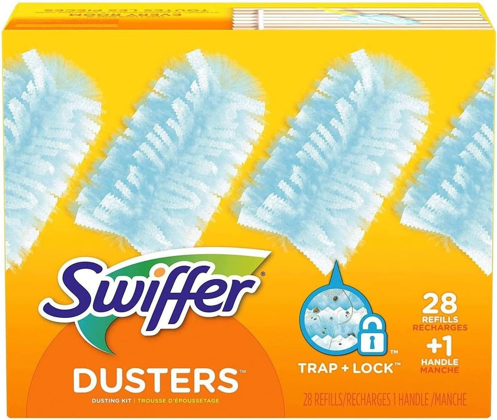 28 ct. Swiffer Duster Refill with Handle J63287