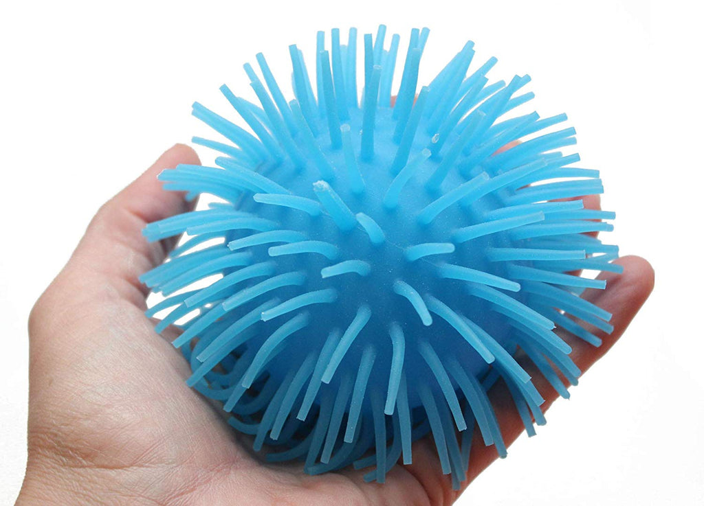 Set of 3 Light Up 5" Puffer Balls U36415