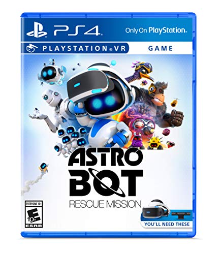 PlayStation VR ASTRO Bot Rescue Mission S255