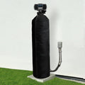 13x54 Black Insulated Water Softener Tank Cover N79696
