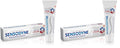 3.4 Ounces Pack of 2 Whitening Toothpaste for Sensitive Teeth J846