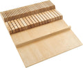 Dual Row Knife Block Drawer Organizer Q859