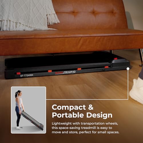 Compact Foldable Treadmill with LED Display Q3500