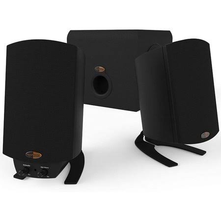 Black Computer Speaker System B481761