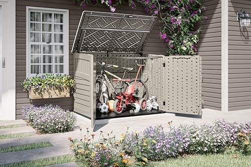 Horizontal Storage Shed X222