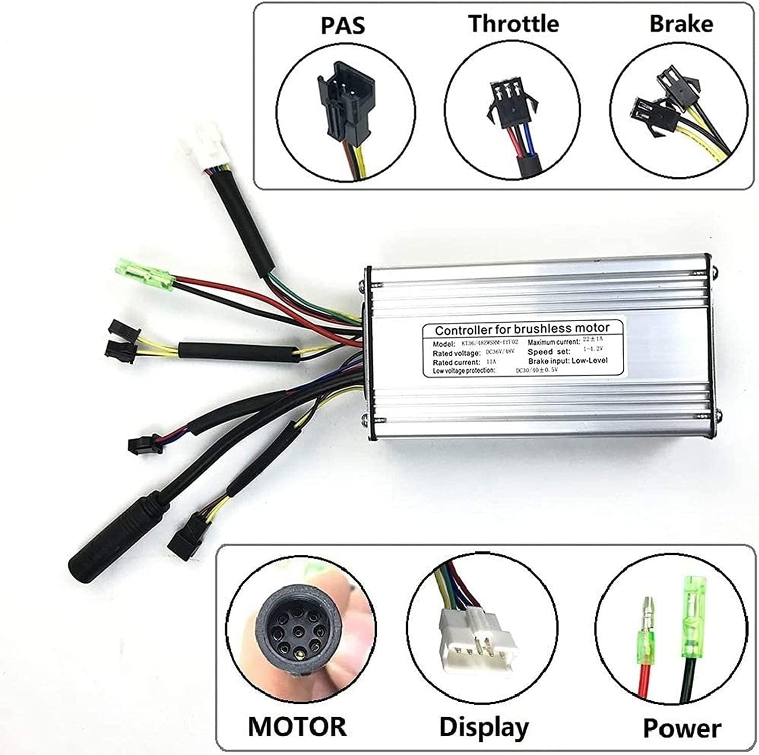 29inch-48V/350W Rear Wheel Electric Bicycle Hub Motor Kit C54970