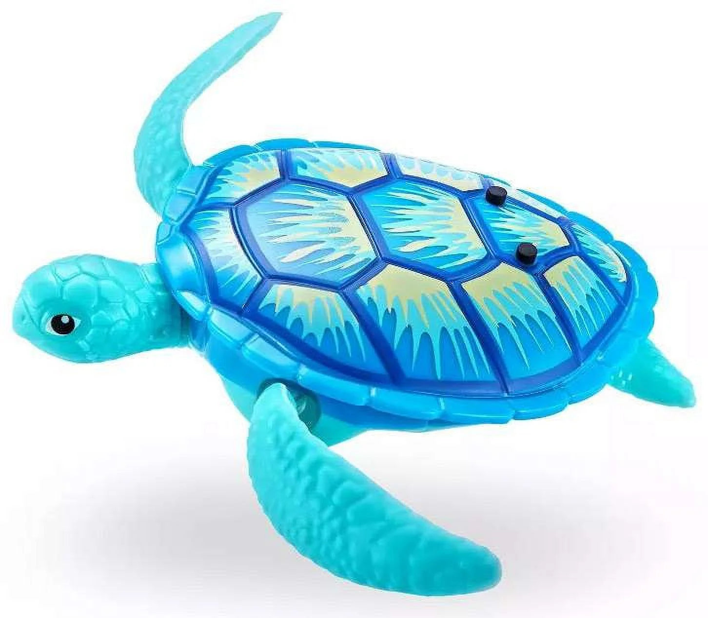 Robo Alive Turtle Blue Robotic Pet O9255