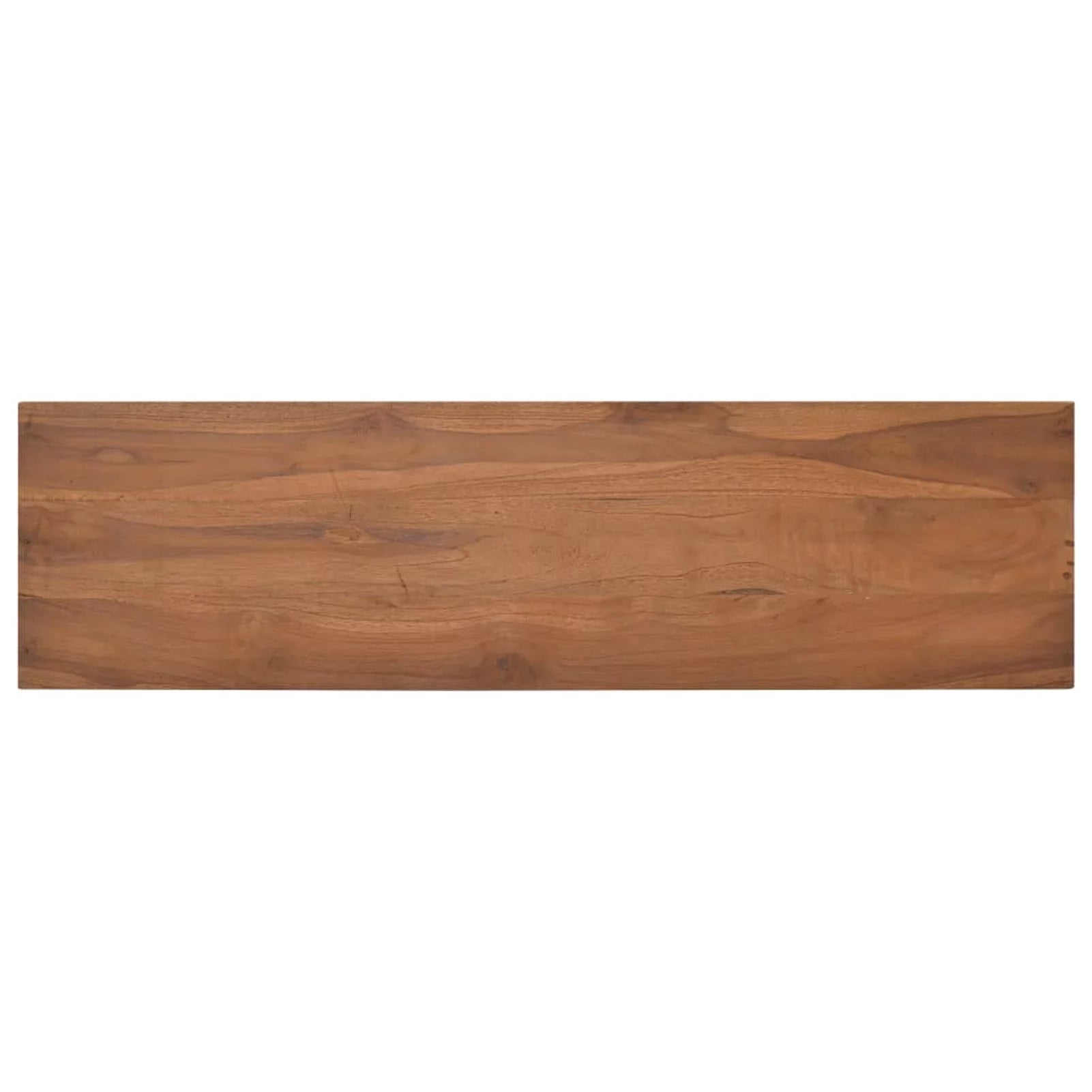 43.3"x11.8"x19.7" Solid Teak Wood TV Cabinet L527