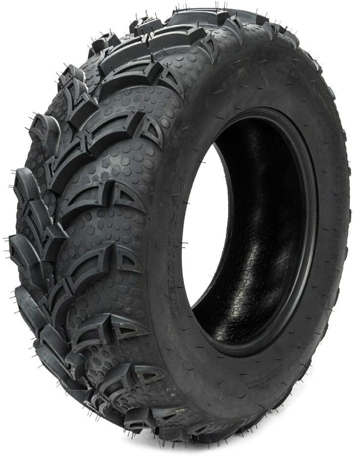 Set of 4 All Terrain ATV UTV Tires 25x8-12 Front 25x10-12 Rear 6PR X623178
