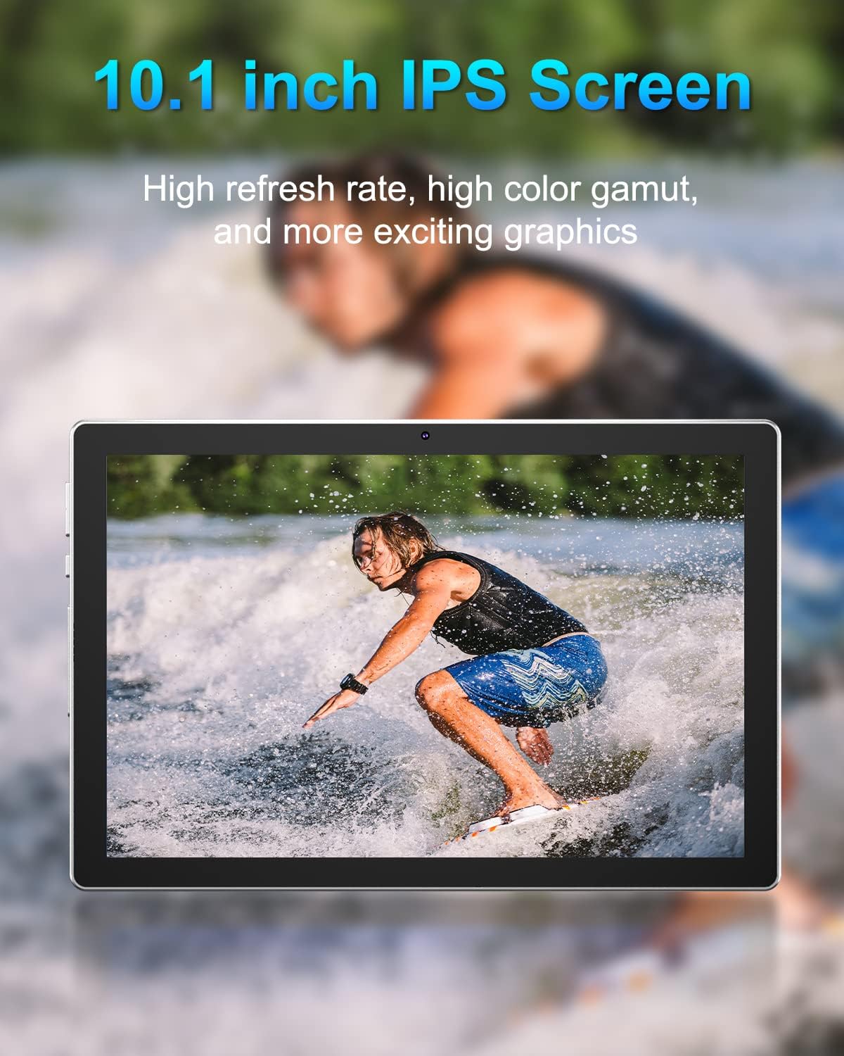 Android 12 Tablet 10.1 Inch 32GB ROM 2GB RAM E3930