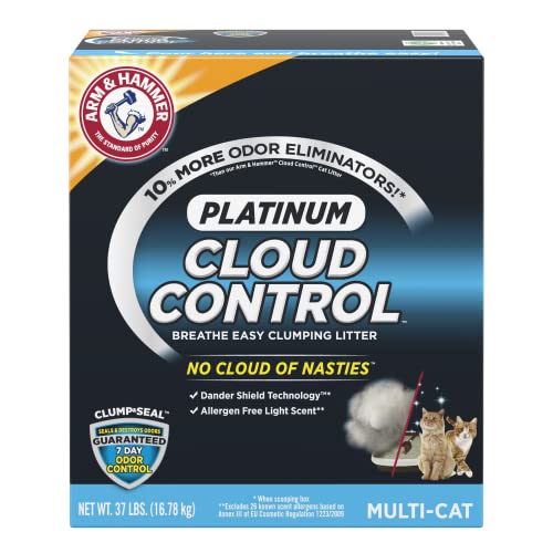 Cloud Control Clumping Cat Litter 37LB X1838