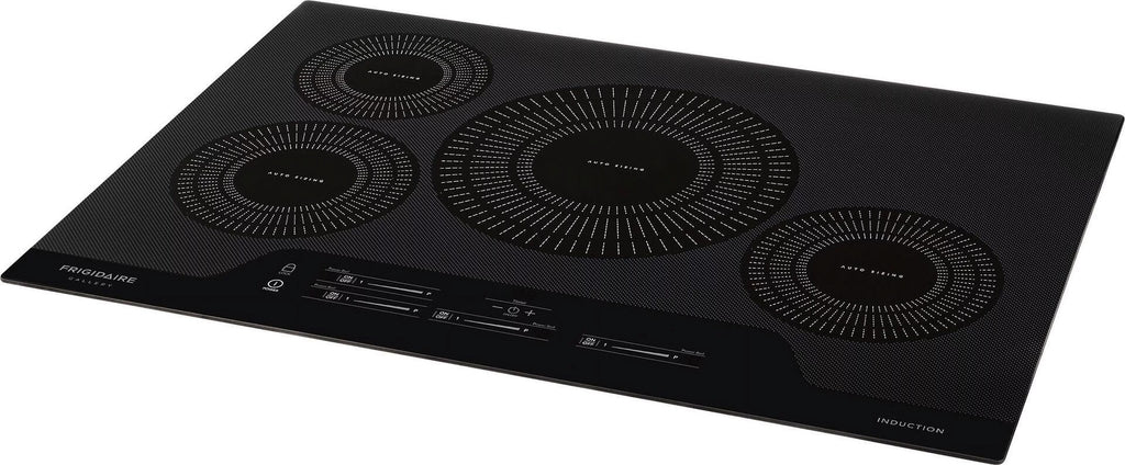 30 Induction Cooktop with 4 Elements in Black W35224