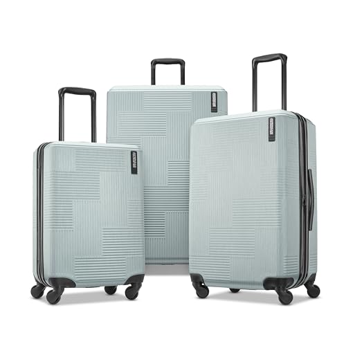 Pink Blush 3-Piece Expandable Hardside Luggage Set Y89149