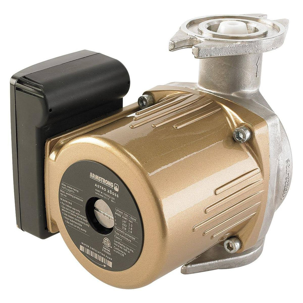 Astro 280SS Circulator Pump, Open, 115V, 5/16 HP T4962