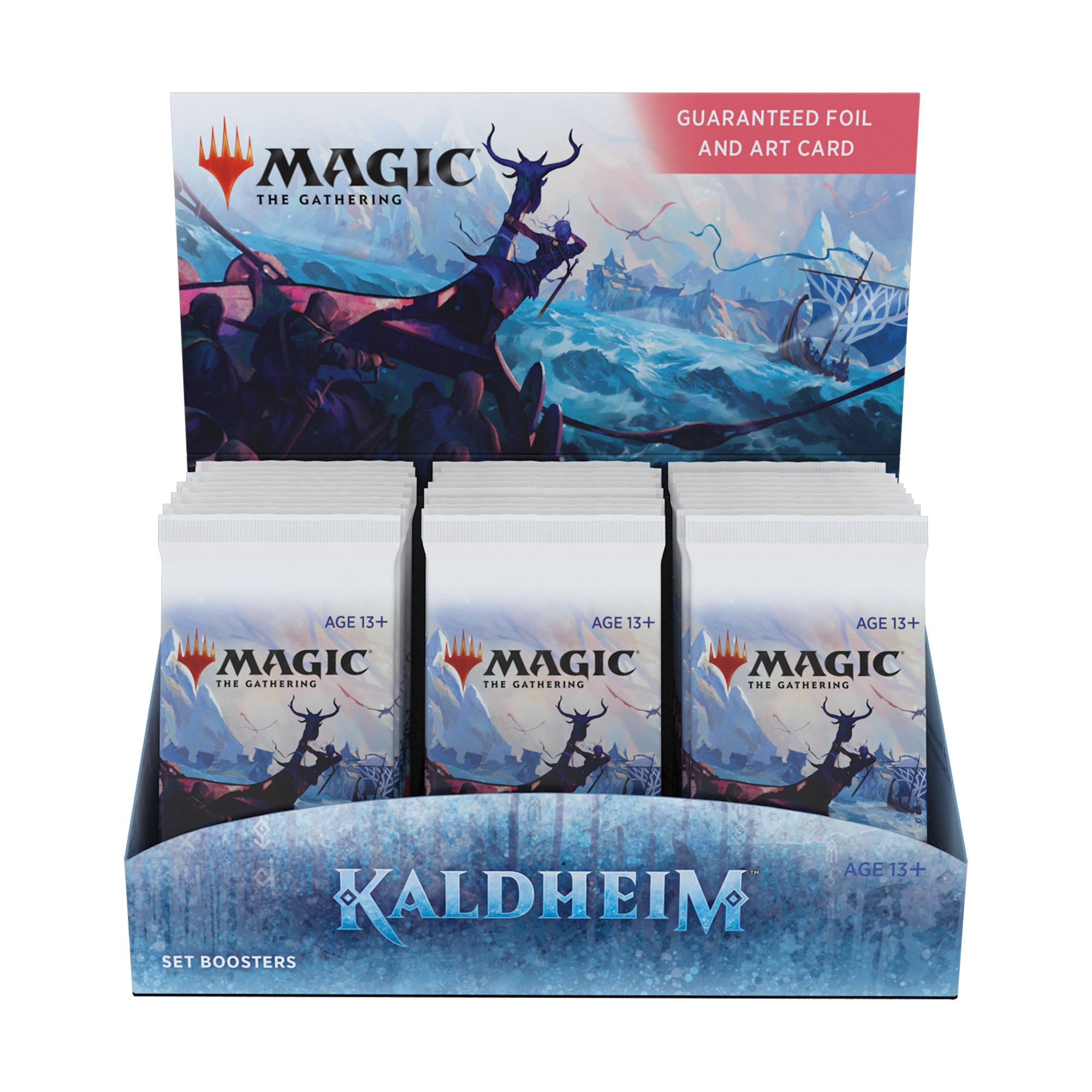Set Booster Box H454