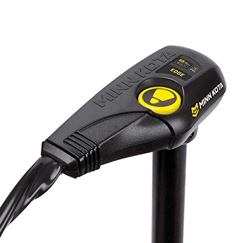 55 Lb. Thrust 45 In. Shaft Electric Trolling Motor with Foot Pedal Control Z557079