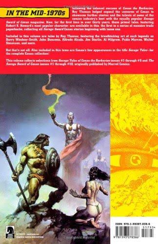 Sword of Conan Vol. 1 Book A7632