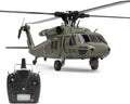 2.4G 6CH Brushless Direct Drive Remote Control Military Helicopter H393705