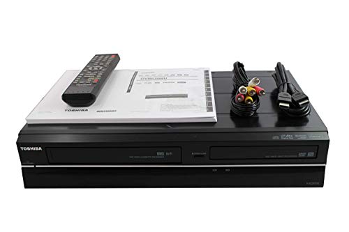VHS to DVD Recorder VCR Combo with Remote, HDMI (Renewed) I8490