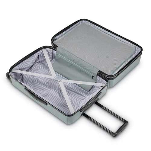 Pink Blush 3-Piece Expandable Hardside Luggage Set Y89149
