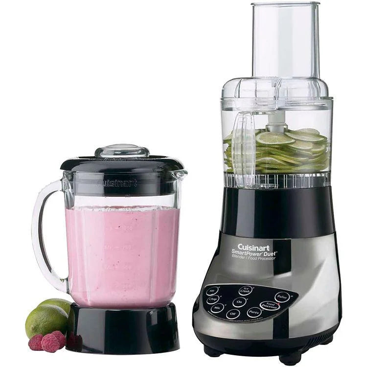 Brushed Chrome Blender/Food Processor E1391