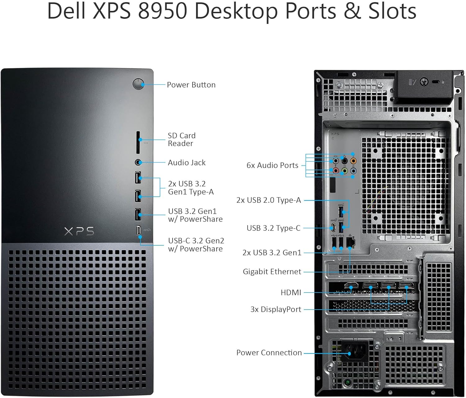 12th Gen Intel Core i7-12700K Desktop Computer with 8GB DDR5 RAM, 8TB SSD, Windows 11 Pro B797315