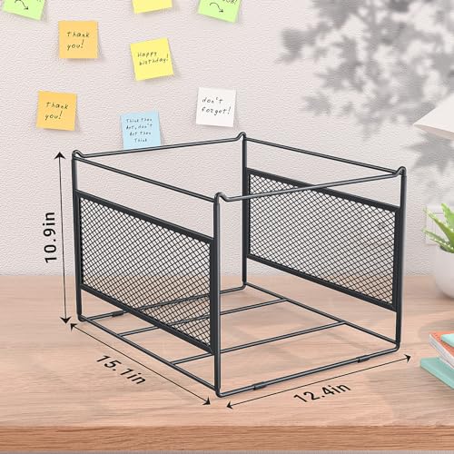 Hanging File Folder Frame for Legal and Letter Size, 15.2"L x 12.4"W x 10.5"H, 1 Pack W1452