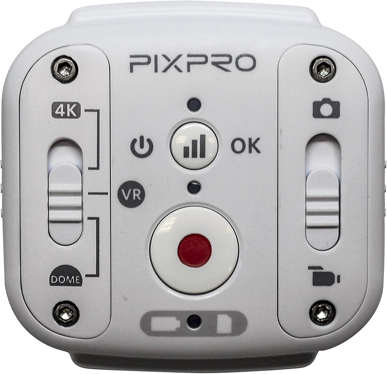 White 4K 360° VR Camera R1953