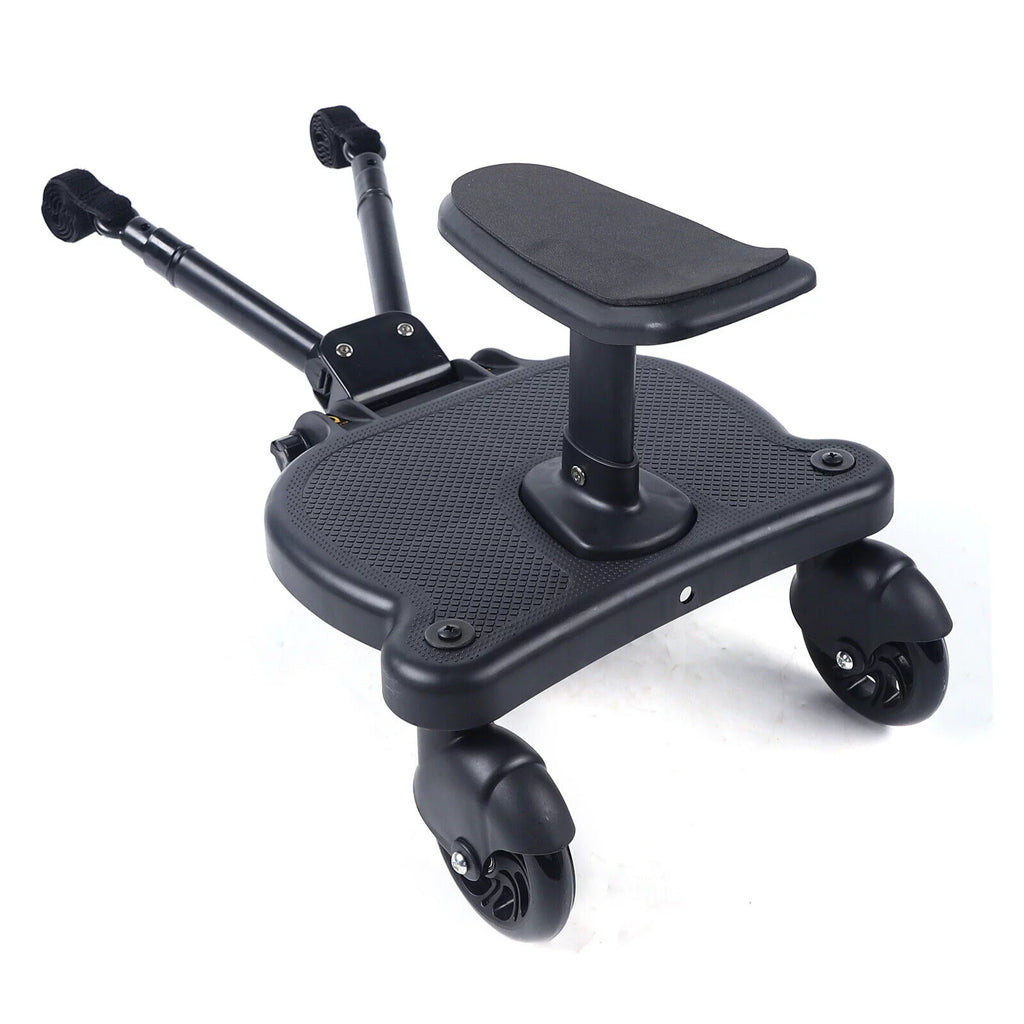 2-in-1 Stroller Ride Board with Detachable Seat and Standing Platform D604