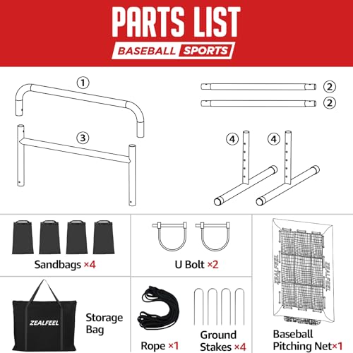 9 Hole Pitching Net with Carry Bag F34568