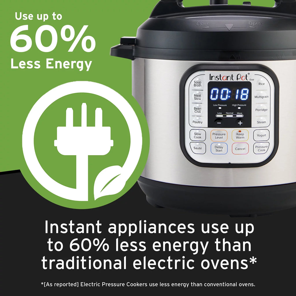7-in-1 Electric Pressure Cooker, Stainless Steel, 8 Quart G53546
