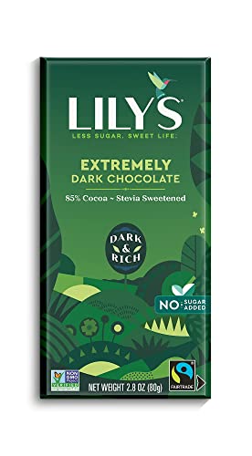 85% Cocoa Dark Chocolate Bar, 2.8 ounce 4-Pack I969650