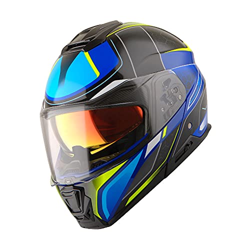 Matt Black Modular Full Face Helmet A949888