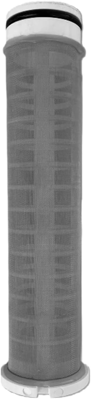 1.5 Inch PVC Slip Fit Connection 50 GPM 100 Mesh Stainless Screen Whole House Spin Down Sand and Sediment Filter B67102