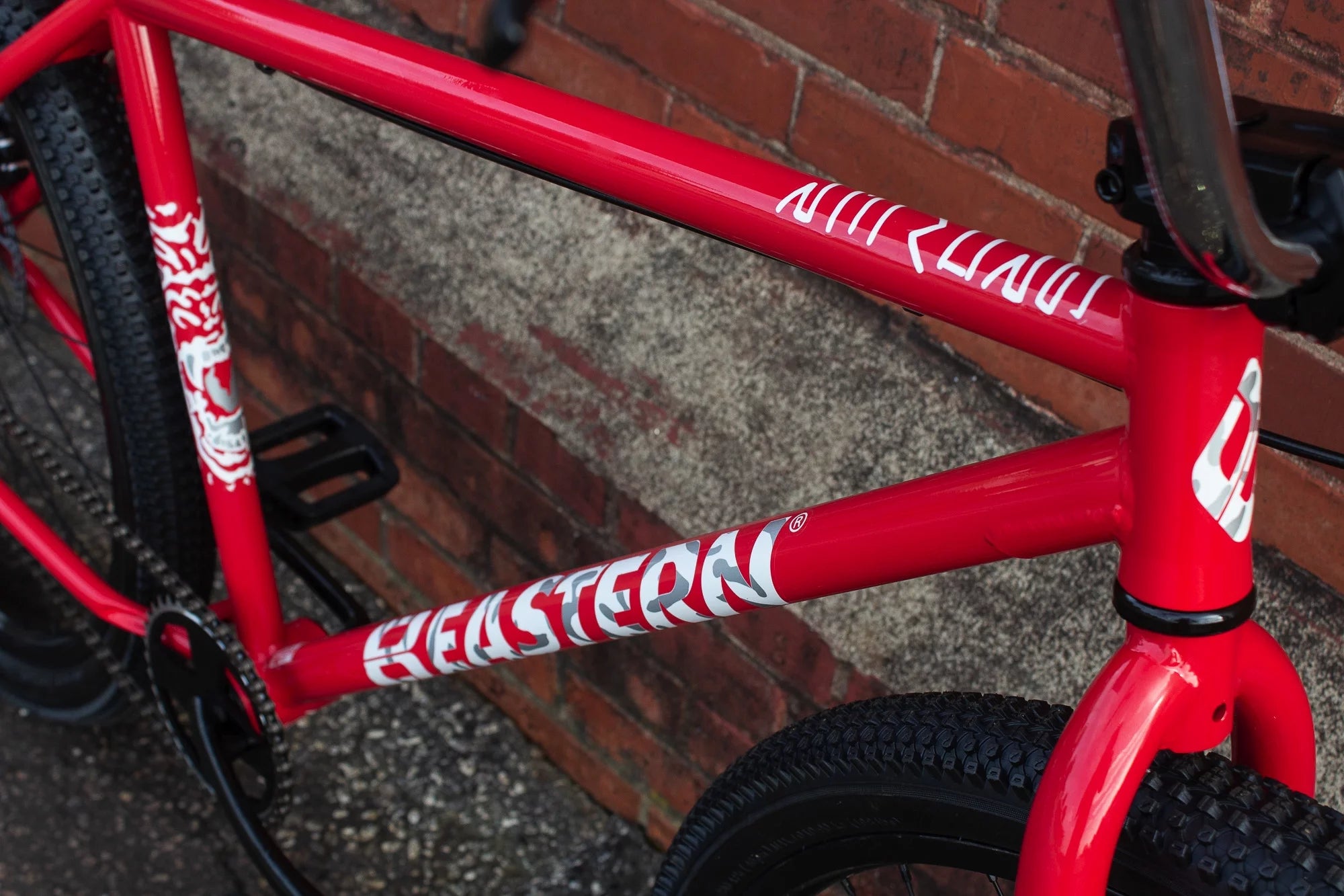Red 29" BMX Bicycle B46081