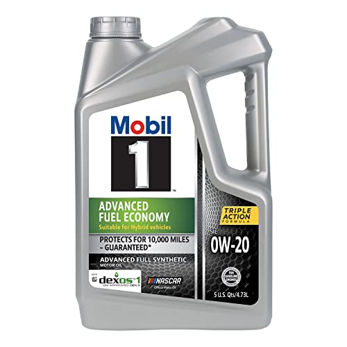 Full Synthetic Motor Oil 0W-20, 5 Quart T36211