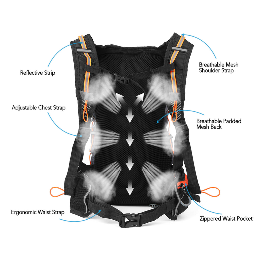 Lightweight Cycling Hydration Backpack C822