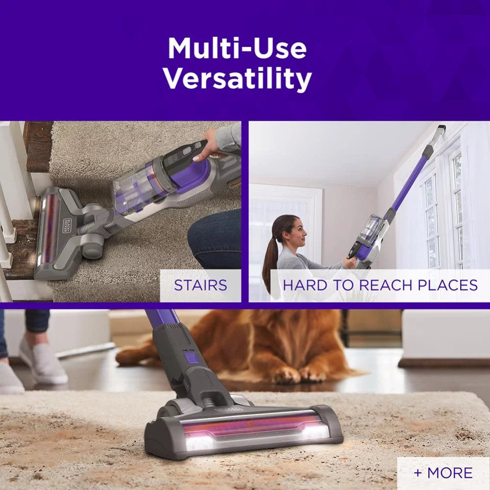 20V Max Cordless Pet Stick Vacuum X9390