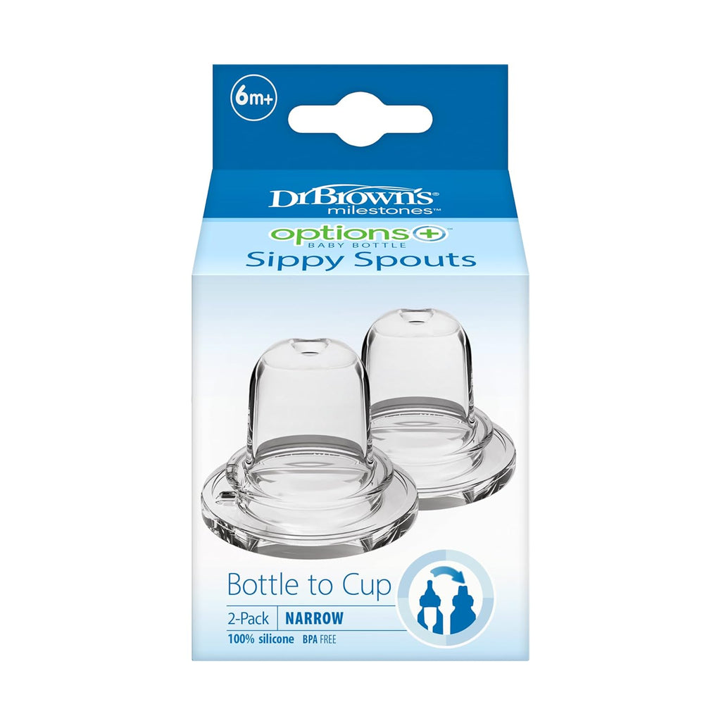 Soft 100% Silicone Sippy Spout, 2 Count Z86097