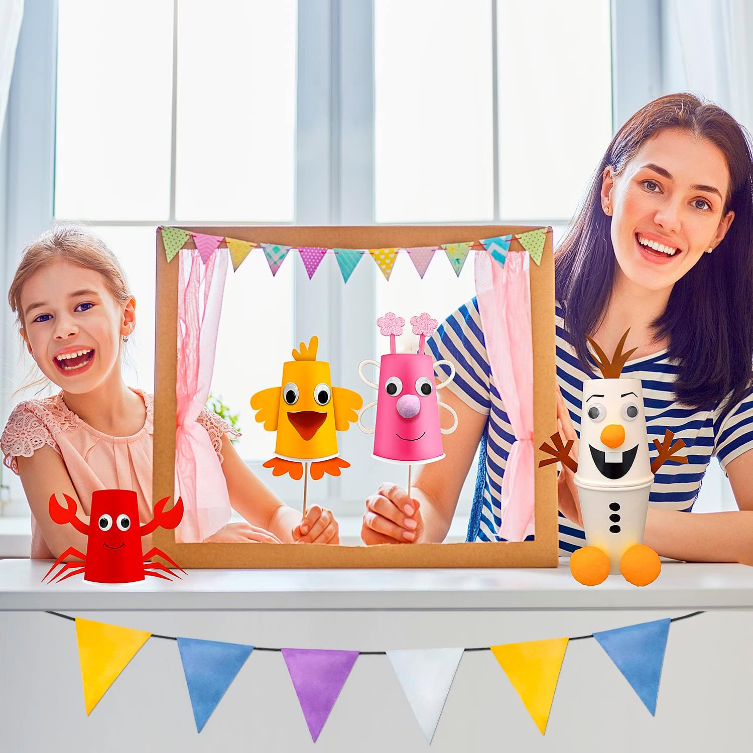 Arts and Crafts Kit, Craft 8 Cute Animal Projects R771