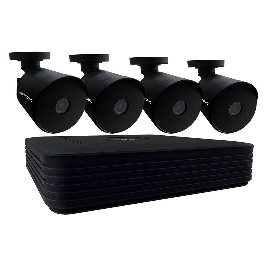 8 Channel 1080p Wired DVR with 4 Cameras and 1TB HDD K9410