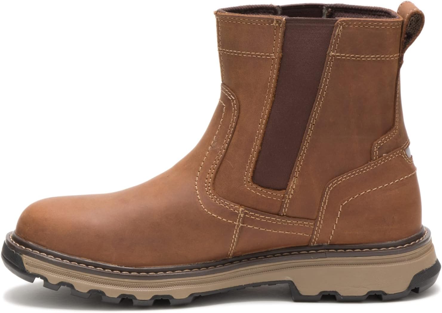 Dark Beige Industrial Construction Shoe A684