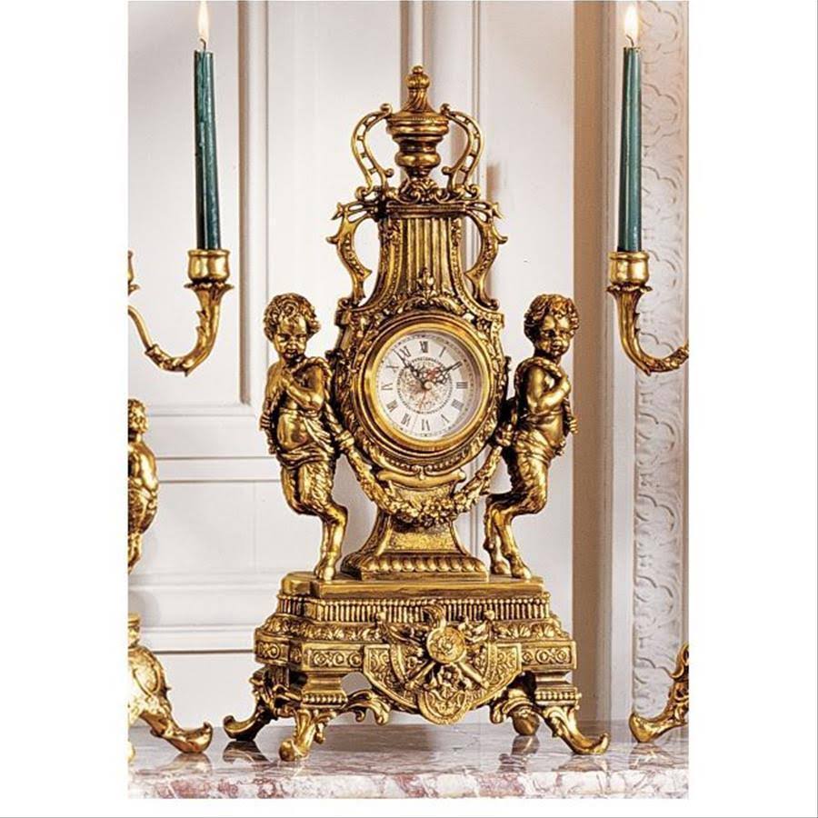Grande Chateau Beaumont Clock E8411