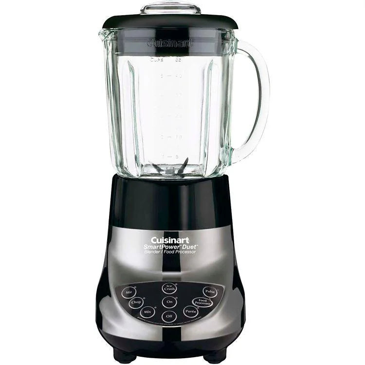Brushed Chrome Blender/Food Processor E1391
