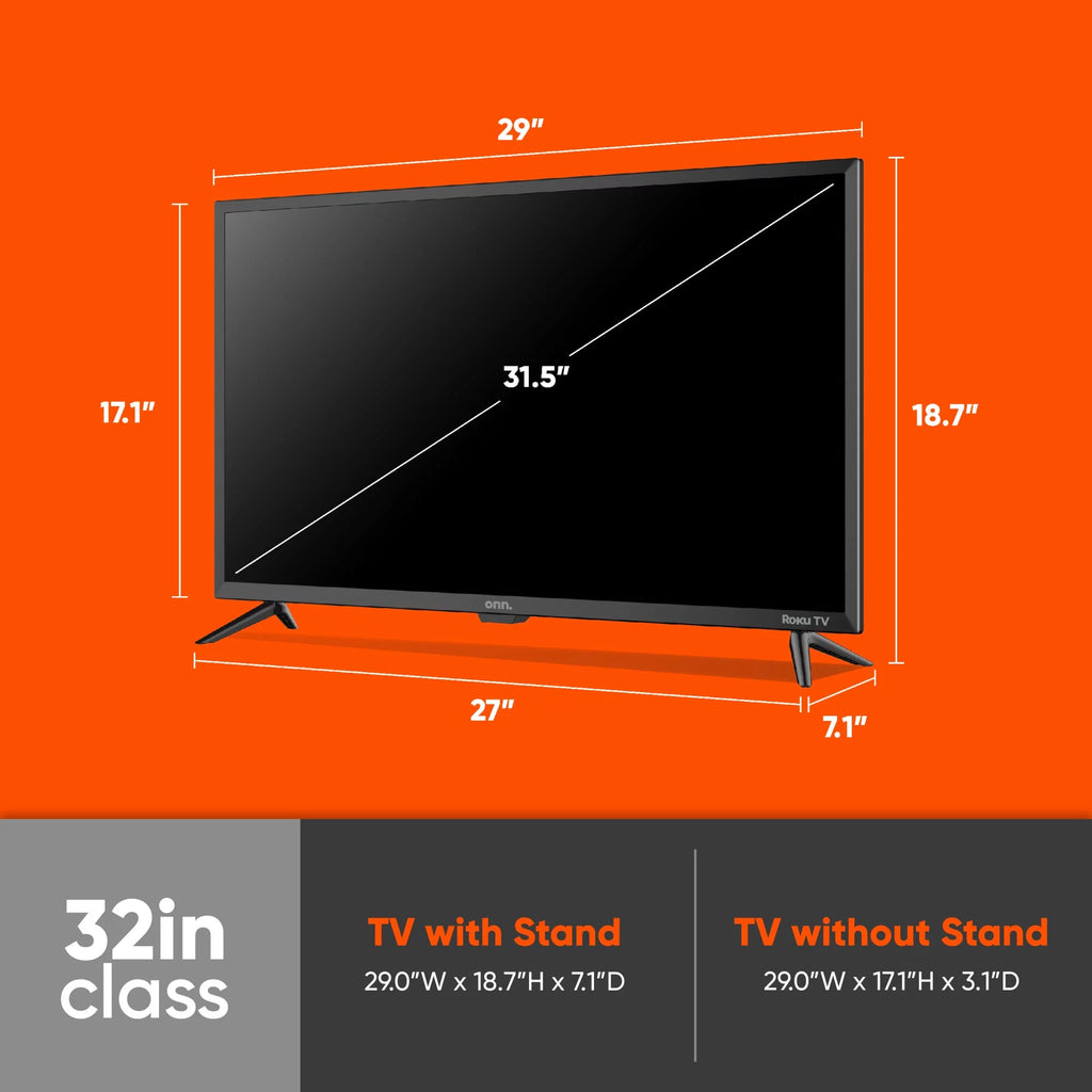 32" Class HD LED Roku Smart Television S4887