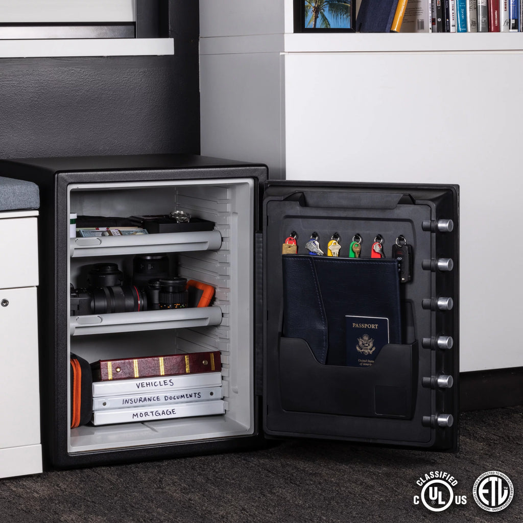 2.0 cu. ft. Water and Fire-Resistant Safe with Digital Keypad Lock V14310