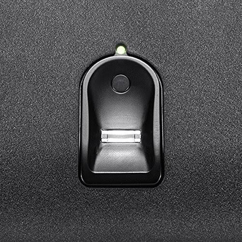Portable Biometric Lock Box Hard Case E920